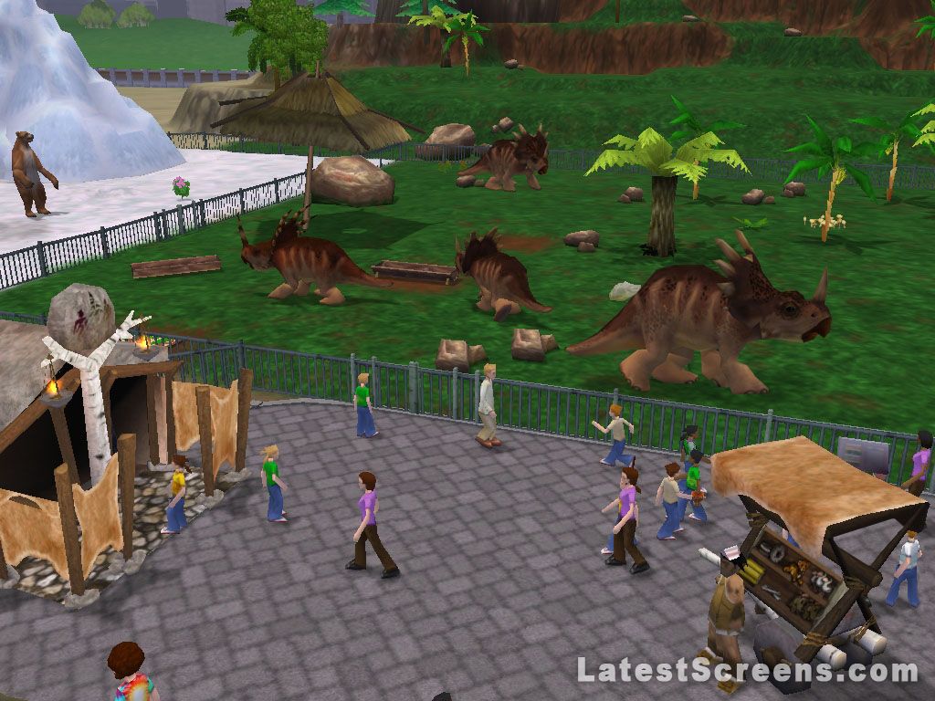 All Zoo Tycoon 2: Extinct Animals Screenshots for PC