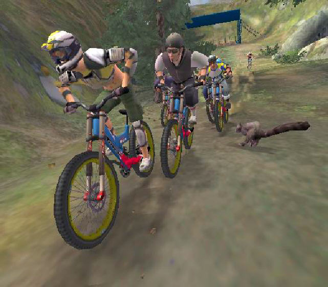 Downhill Domination Ps2 Cheats