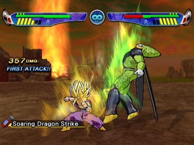 All Dragon Ball Z Budokai 3 Screenshots for PlayStation 2