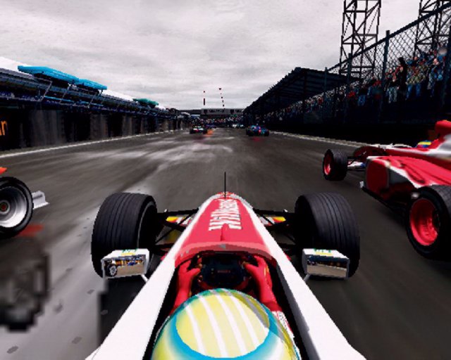 F1 Career Challenge Ps2 - fasrfi