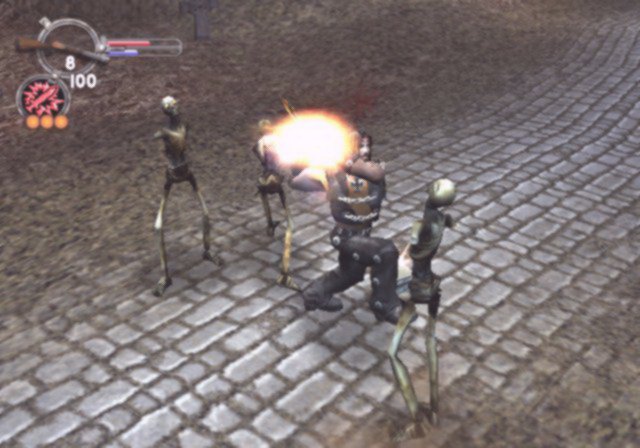 All Hunter: The Reckoning Wayward Screenshots for PlayStation 2