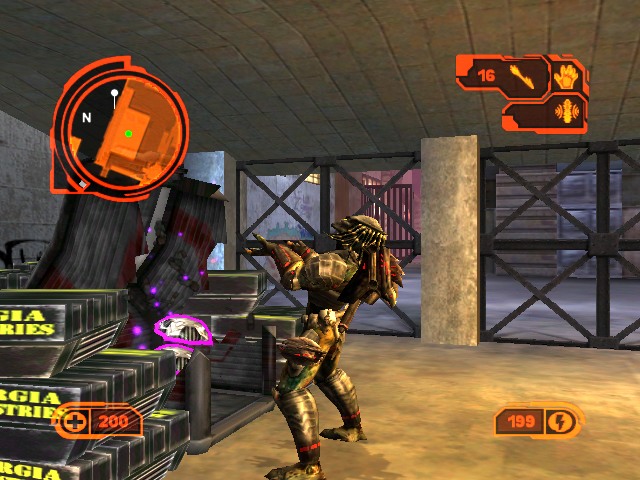 Predator: Concrete Jungle Screenshots, Page 2, PlayStation 2