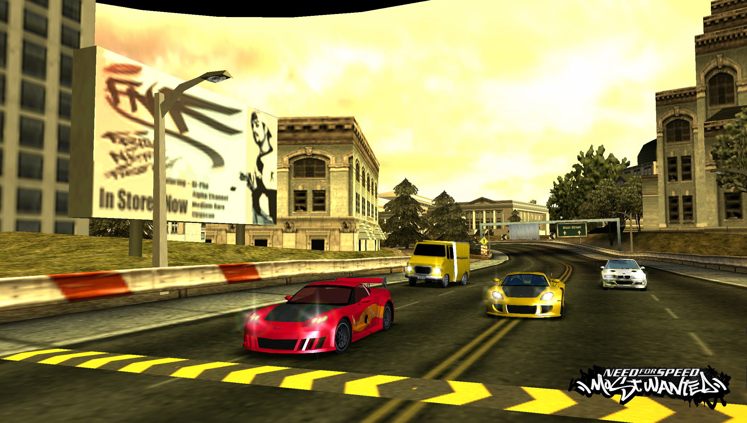 All Need for Speed Most Wanted 5-1-0 Screenshots for PSP