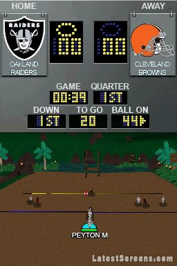 All Backyard Football 2009 Screenshots For Nintendo Ds Pc Xbox 360