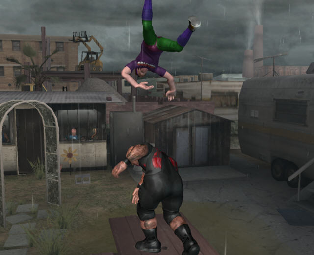 All Backyard Wrestling 2 There Goes The Neighborhood Screenshots