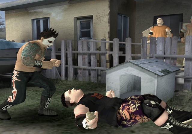 All Backyard Wrestling 2 There Goes The Neighborhood Screenshots