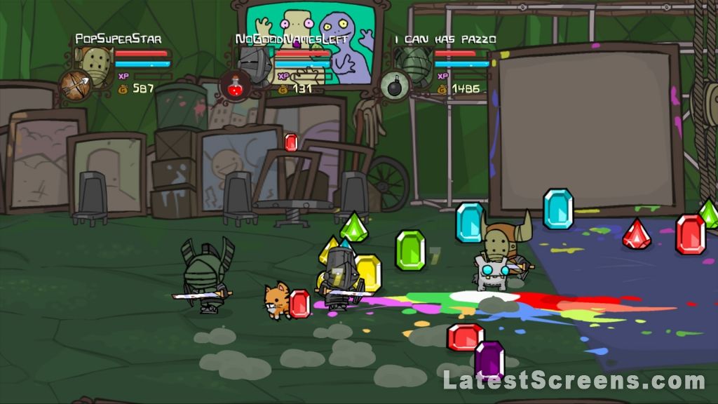 Castle Crashers Ps3 Game