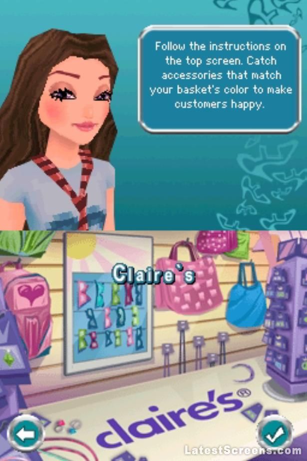All Charm Girls Club Screenshots For Wii Nintendo Ds.