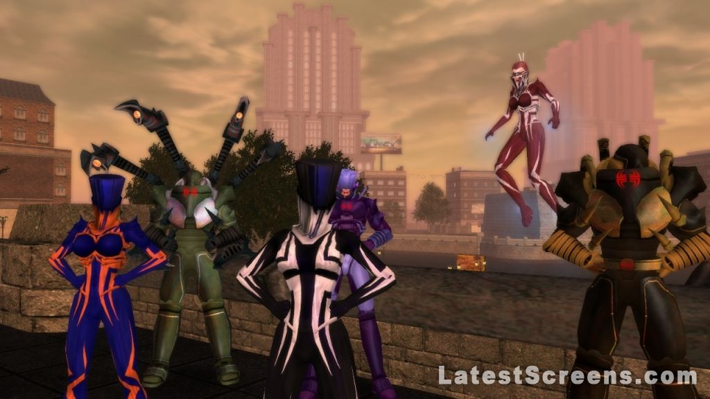 City Of Heroes Download For Mac