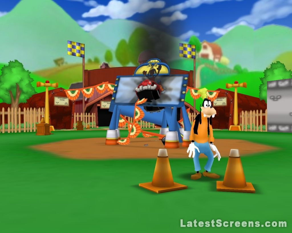 Disney s toontown online game