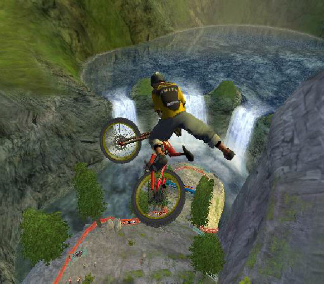 downhill domination game