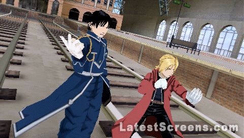 Fullmetal Alchemist Brotherhood Games