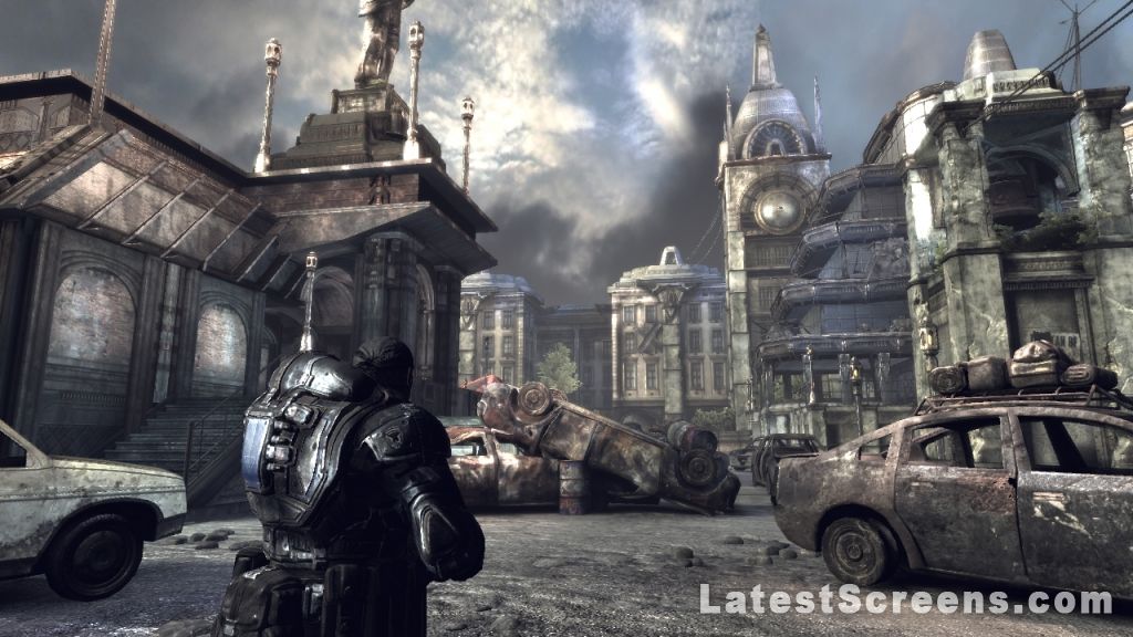 All Gears Of War 2 Screenshots For Xbox 360