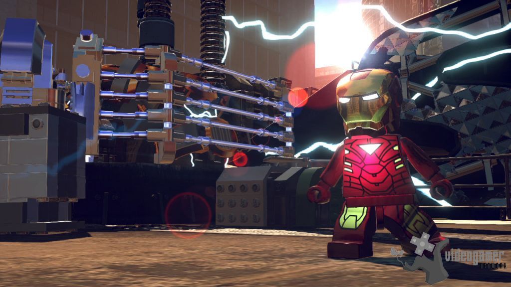 All Lego Marvel Super Heroes Screenshots For 3ds Nintendo Ds