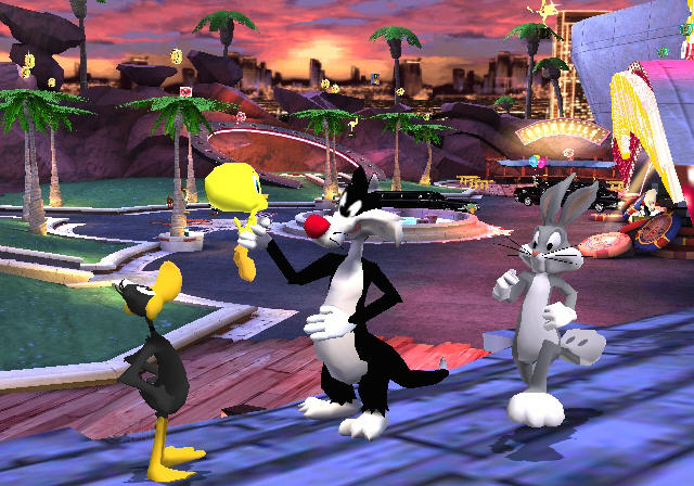 Looney tunes безумный. Looney Tunes ps2. Looney Tunes back in Action ps2. Looney Tunes: back in Action игра. Looney Tunes игра ps1.