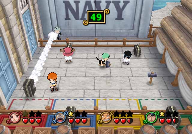 All One Piece Pirates Carnival Screenshots For Playstation 2