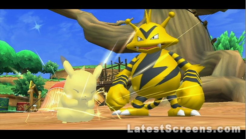 All Pokepark Wii Pikachus Adventure Screenshots For Wii