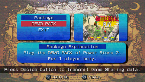 Power stone 2 unlockables