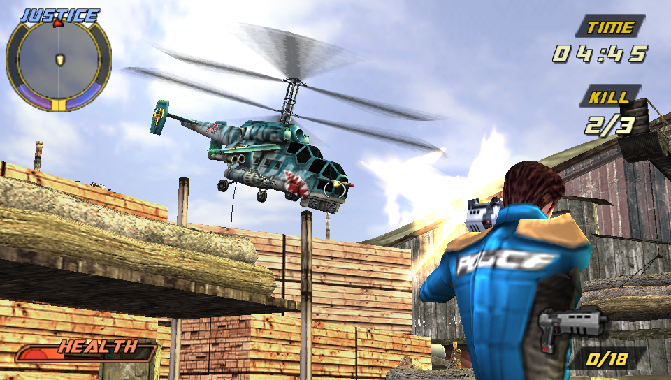 Pursuit force psp game