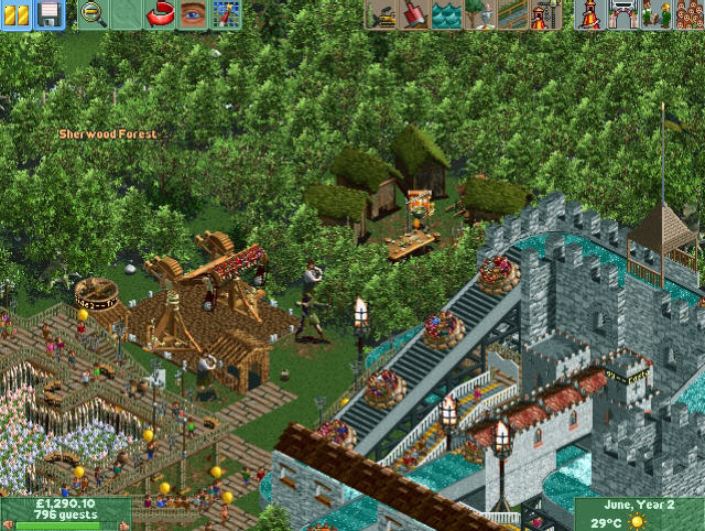 Rollercoaster Tycoon Help