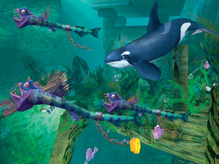 Xbox Shamus Deep Sea Adventures Sea World Adventure Parks Legacy Systems Microconsoles Games