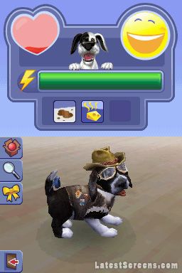 All The Sims 2 Apartment Pets Screenshots For Nintendo Ds