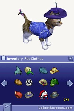 All The Sims 2 Apartment Pets Screenshots For Nintendo Ds