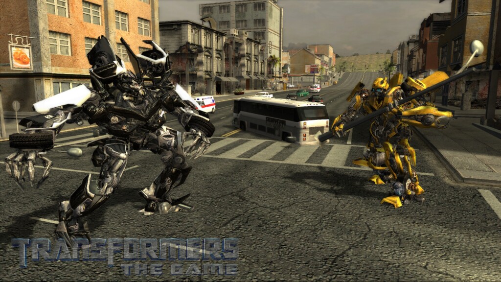 Transformers prime the game ps3