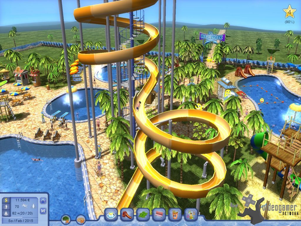All Water Park Tycoon Screenshots For Pc - 