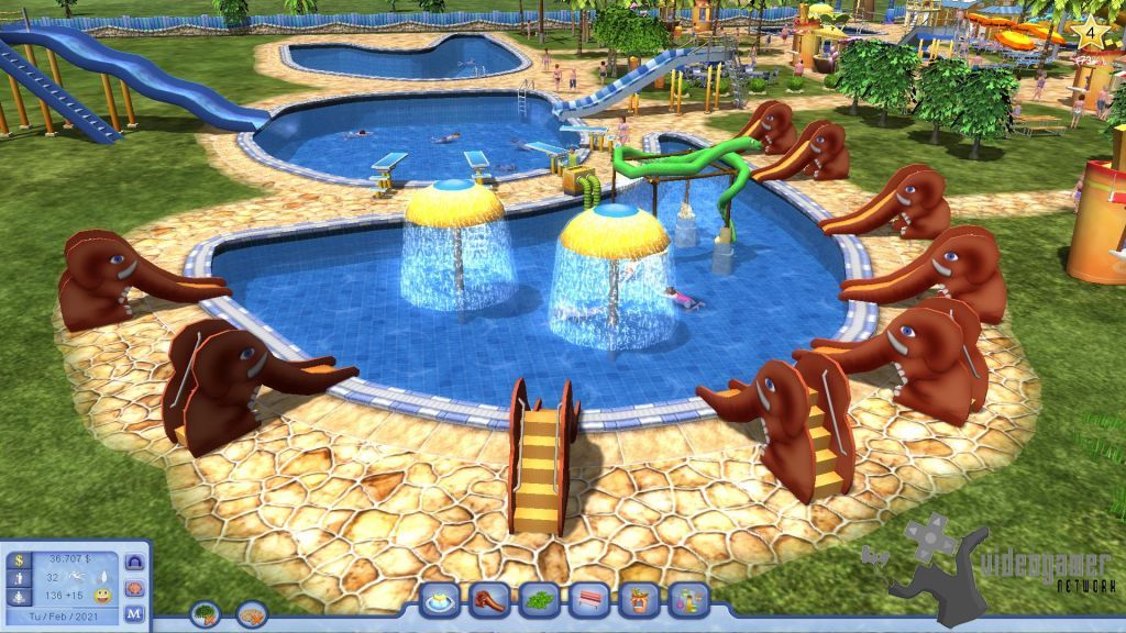 All Water Park Tycoon Screenshots For Pc - 