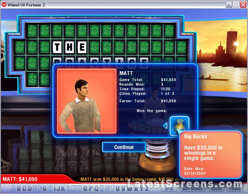 Wheel of fortune game cheats what are you doing