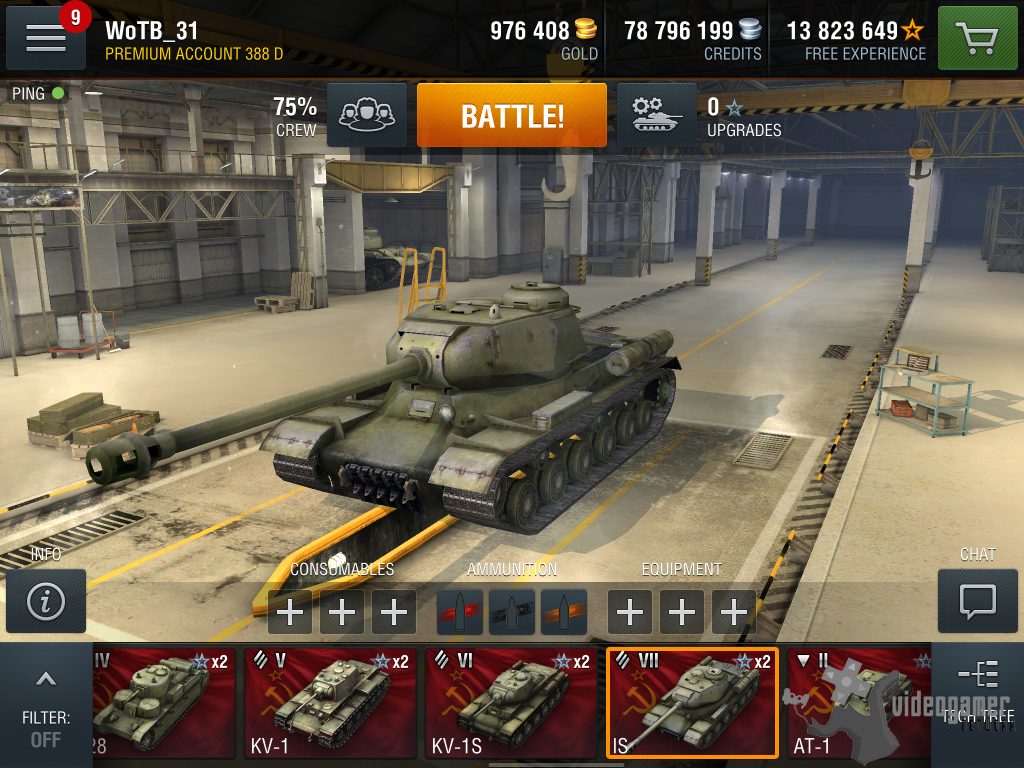 All World of Tanks Blitz Screenshots for Android, iPhone ...

