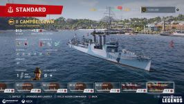 world of warships legends server status