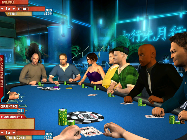 World Series Of Poker Game Cheats