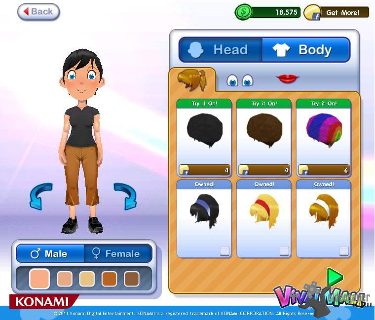 Viva! Mall - A new Sim type shopping Facebook game | Viva! Mall