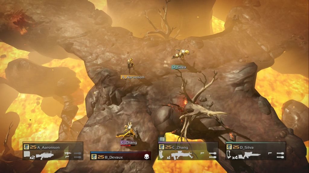 All Helldivers Screenshots for PlayStation 3, PlayStation 