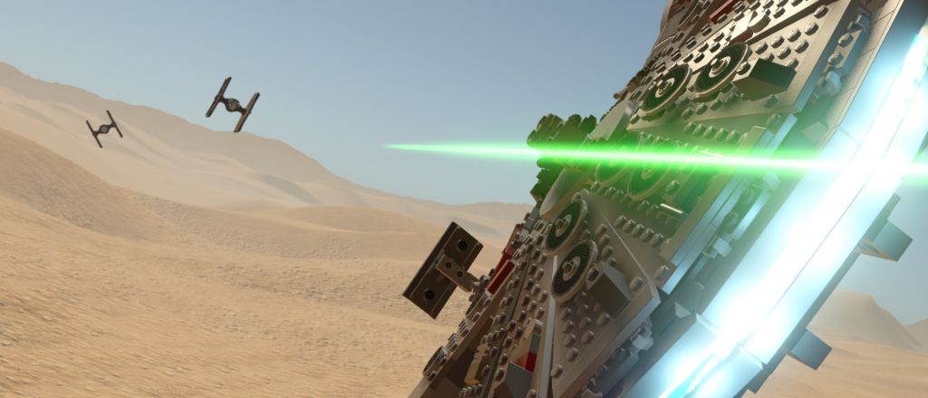 Latest Lego game awakens on Xbox and PlayStation