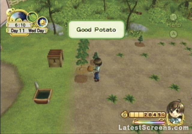 All Harvest Moon: Tree of Tranquility Screenshots for Wii