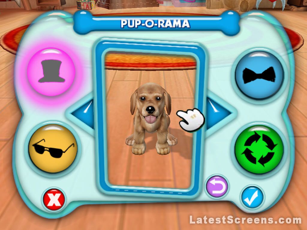 All Puppy Luv Screenshots for PC, Wii