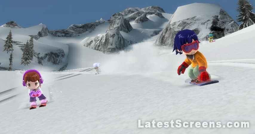 All We Ski and Snowboard Screenshots for Wii