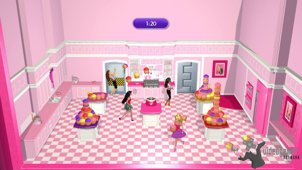 All Barbie Dreamhouse Party Screenshots for 3DS, Nintendo 