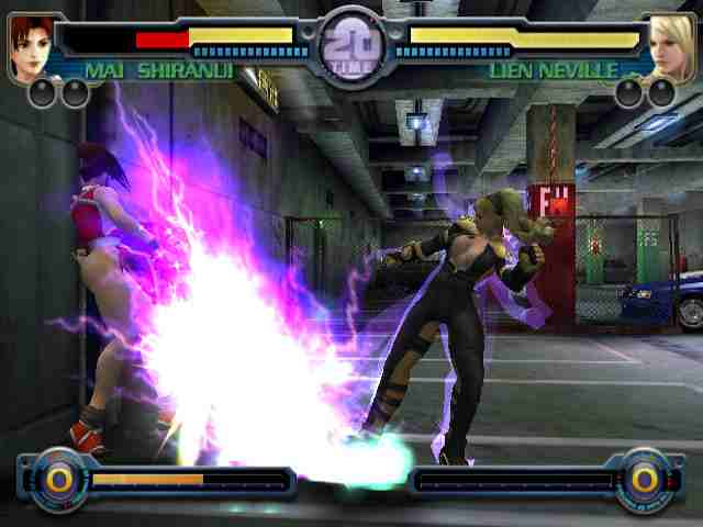 All King of Fighters: Maximum Impact - Maniax Screenshots 