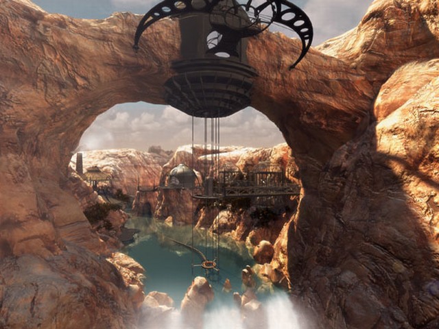 All Myst IV Revelation Screenshots for PC, Xbox