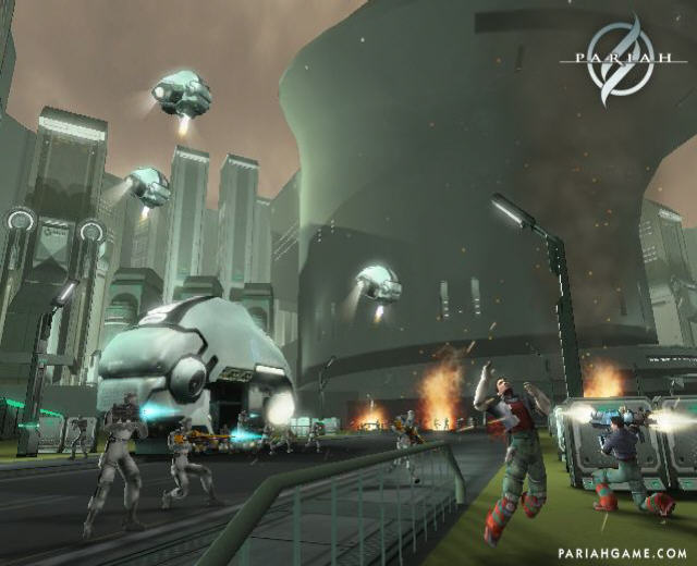 All Pariah Screenshots for Xbox, PC, PlayStation 2