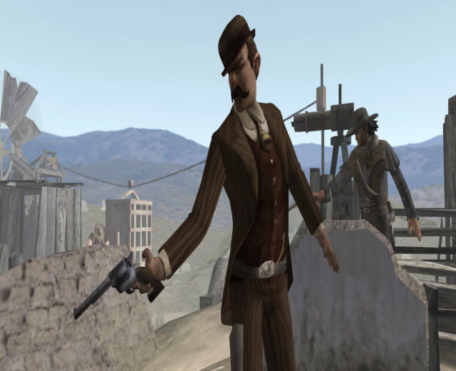 Red Dead Revolver Screenshots, Page 2, Xbox