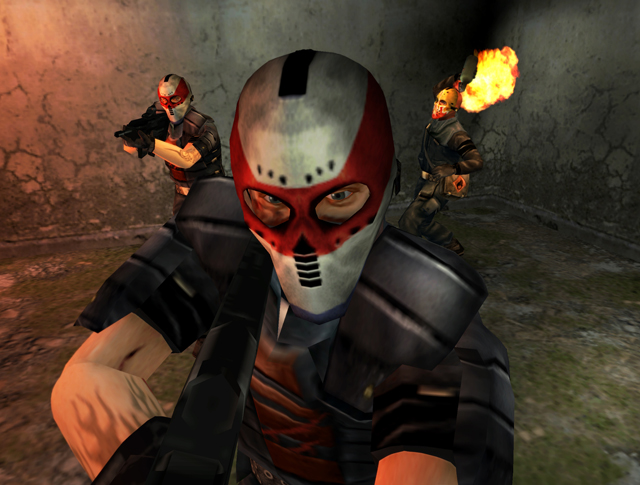 All Urban Chaos: Riot Response Screenshots for PlayStation 2, Xbox