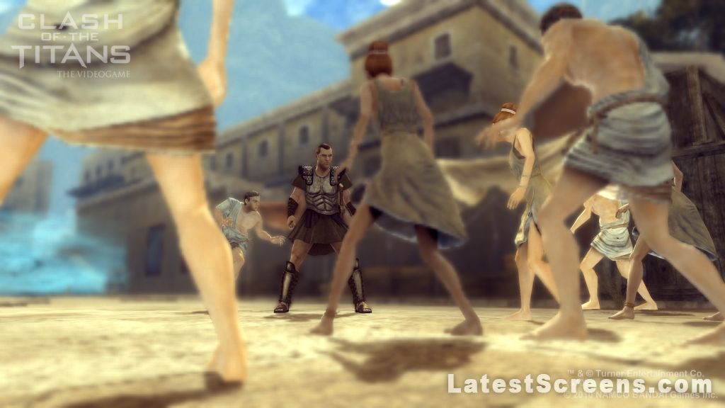 All Clash Of The Titans Screenshots For Playstation 3 Xbox 360