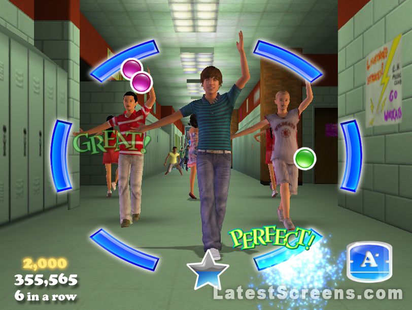 High School Musical 3: Senior Year Dance Nintendo Wii ...