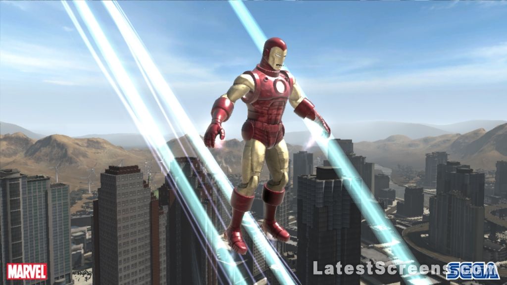 All Iron Man Screenshots for Wii, Xbox 360, PlayStation 3 