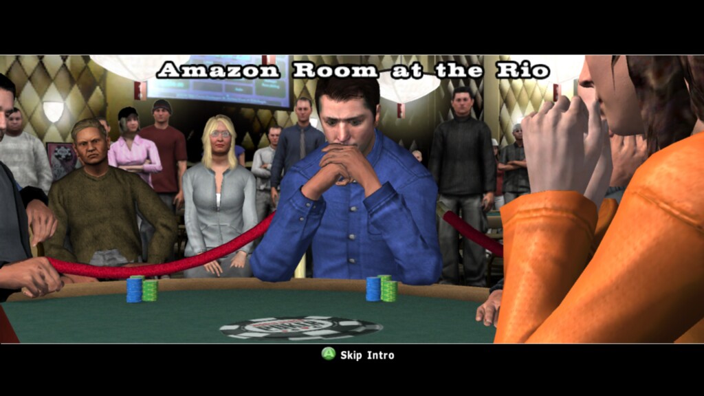 All World Series of Poker 2008: Battle For The Bracelets Screenshots ...